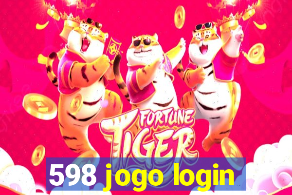 598 jogo login